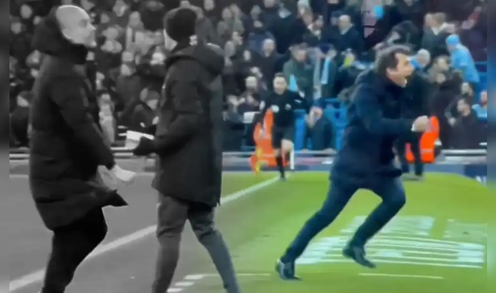 Antonio Conte llegó al Tottenham después de salir del Inter de Milán. Foto: captura CNBC