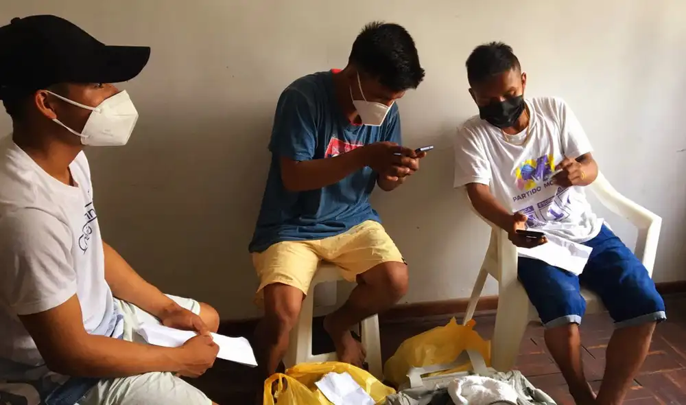 Jóvenes huyeron de su captor el último viernes 18 de febrero. Foto: Jesús Mejía Jóvenes huyeron de su captor el último viernes 18 de febrero. Foto: Jesús Mejía