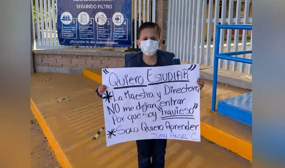 El hecho ocurrió en Hermosillo, estado de Sonora (México). Foto: @ScarlettRios27/Twitter El hecho ocurrió en Hermosillo, estado de Sonora (México). Foto: @ScarlettRios27/Twitter