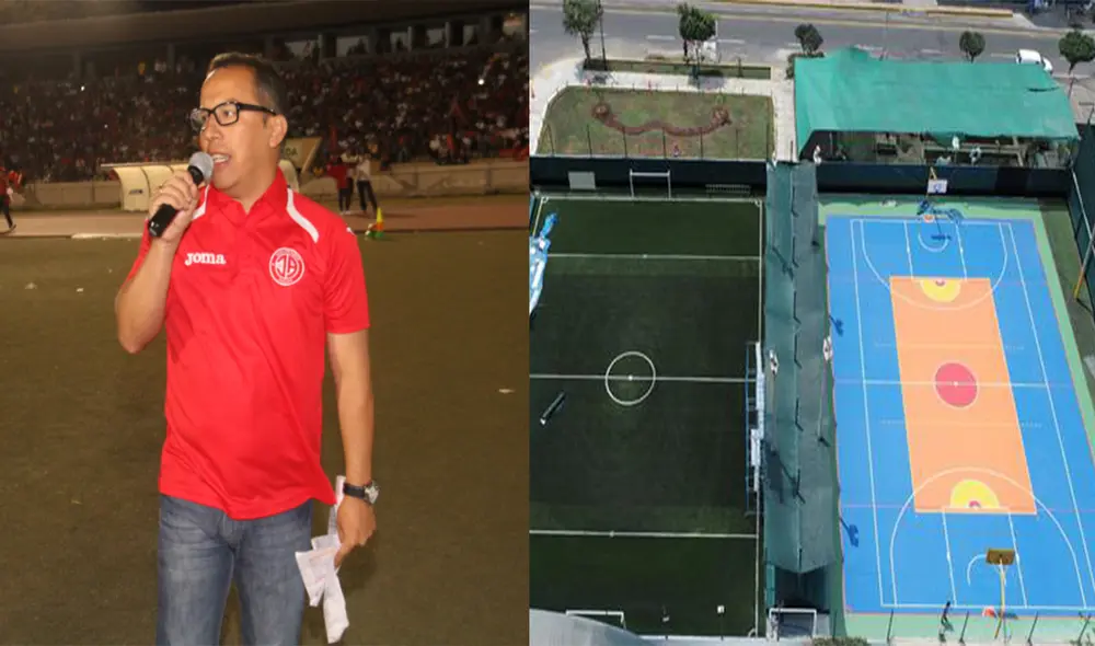 Este espacio del deporte estará ubicado en la cuadra 1 de José Ugarteche del distrito de Pueblo Libre. Foto: Composición LR