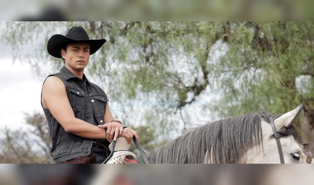 Erick Reyes es un joven de mirada penetrante, fuerte, provocador y agresivo. Foto: People en Español