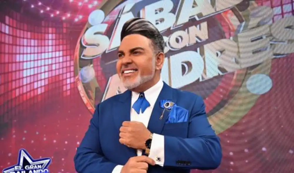 Andrés Hurtado se internacionaliza y transmitirá su programa en TV Azteca. Foto: Panamericana TV.