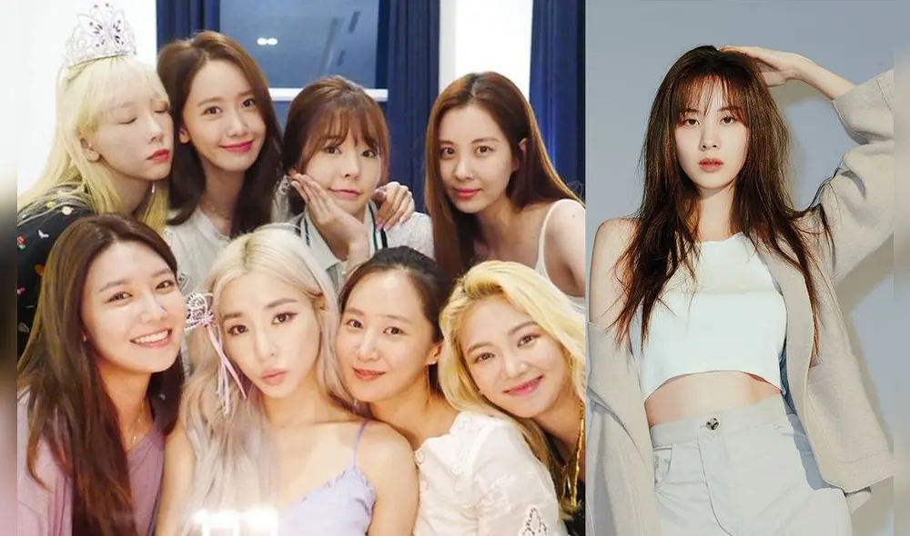 Seohyun debutó con Girls' Generation en el 2007. Foto composición: Soompi y Nylon