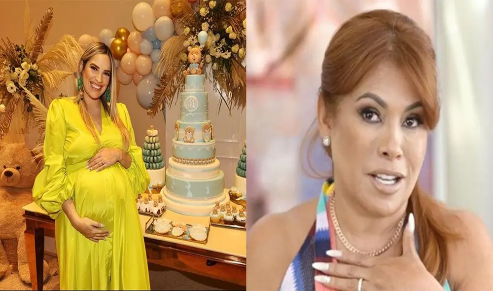 Magaly Medina respondió detalle a detalle comunicado de Orosco y Sánchez. Foto: composición/La República