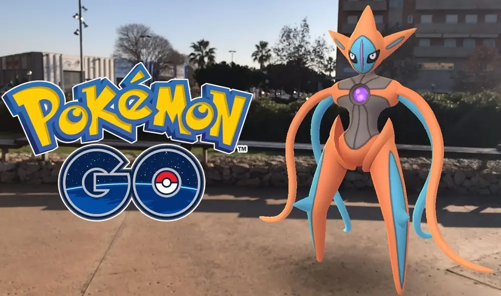 Deoxys es de tipo psíquico, por ende, es vulnerable a criaturas de tipo fantasma, siniestro y bicho. Foto: Niantic