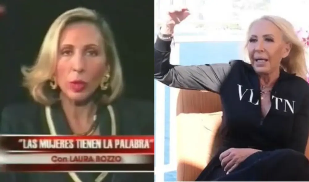 Laura Bozzo habló con Andrés Hurtado sobre sus primeros trabajos en la televisión. Foto: composición/Panamericana