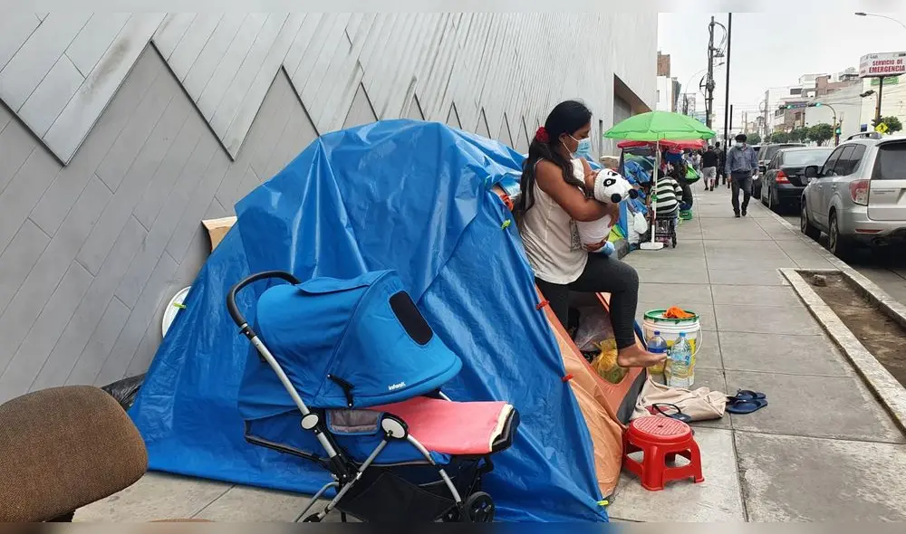 La entidad se comprometió a ayudar a las familias. Foto: Giuliana Castillos / URPI-LR La entidad se comprometió a ayudar a las familias. Foto: Giuliana Castillos / URPI-LR