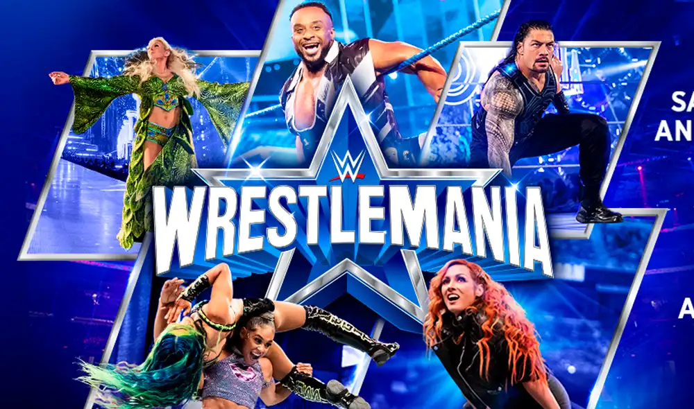 WWE WrestleMania 38 se realizará a inicios de abril de este año en Texas. Foto: WWE WWE WrestleMania 38 se realizará a inicios de abril de este año en Texas. Foto: WWE