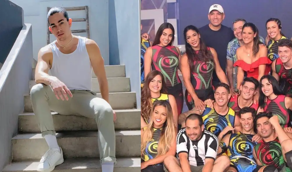 Giuseppe Benigni se mantiene atento al regreso de Esto es guerra. Foto: Composición LR / Instagram / América TV.