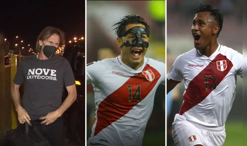 Renato Tapia y Gianluca Lapadula son habituales titulares en la selección peruana. Foto: Renato Landivar/EFE/Selección peruana Renato Tapia y Gianluca Lapadula son habituales titulares en la selección peruana. Foto: Renato Landivar/EFE/Selección peruana