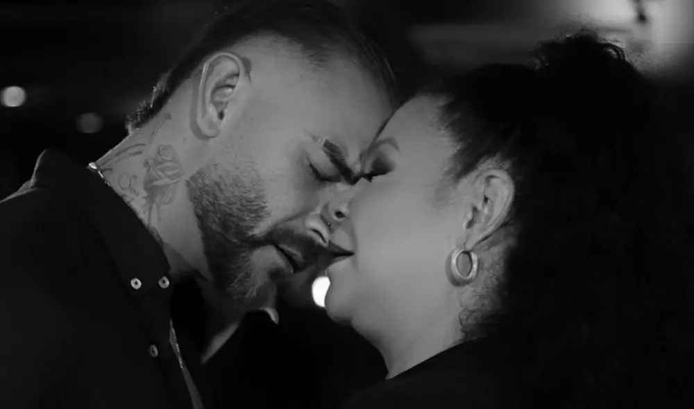 Eva Ayllón opina sobre el beso con Diego Val en el videoclip de "Solo tu". Foto: Instagram.