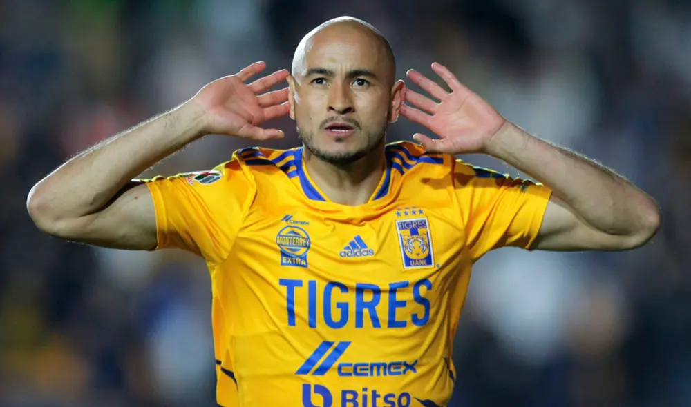 Los Tigres de la UANL vencieron a Atlético San Luis de local por la fecha 6 de la Liga MX. Foto: Liga MX