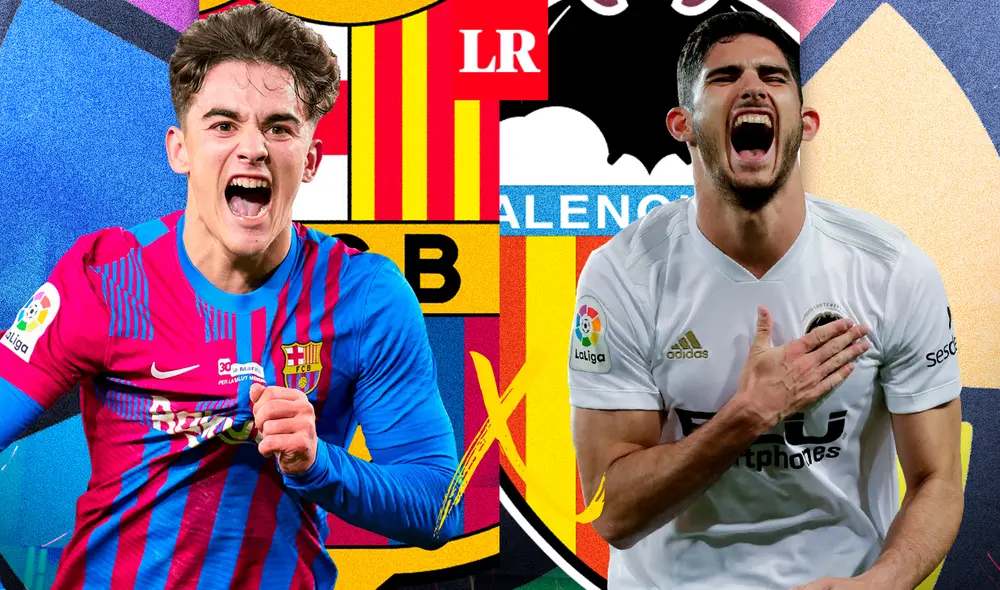 Barcelona necesita un triunfo ante Valencia para meterse en zona de clasificación a la próxima Champions League. Foto: composición GLR