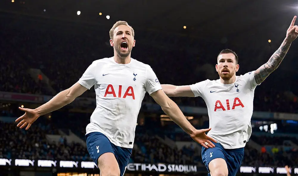 ‘Huracán’. Kane llegó a 17 anotaciones esta temporada. Foto: Tottenham ‘Huracán’. Kane llegó a 17 anotaciones esta temporada. Foto: Tottenham