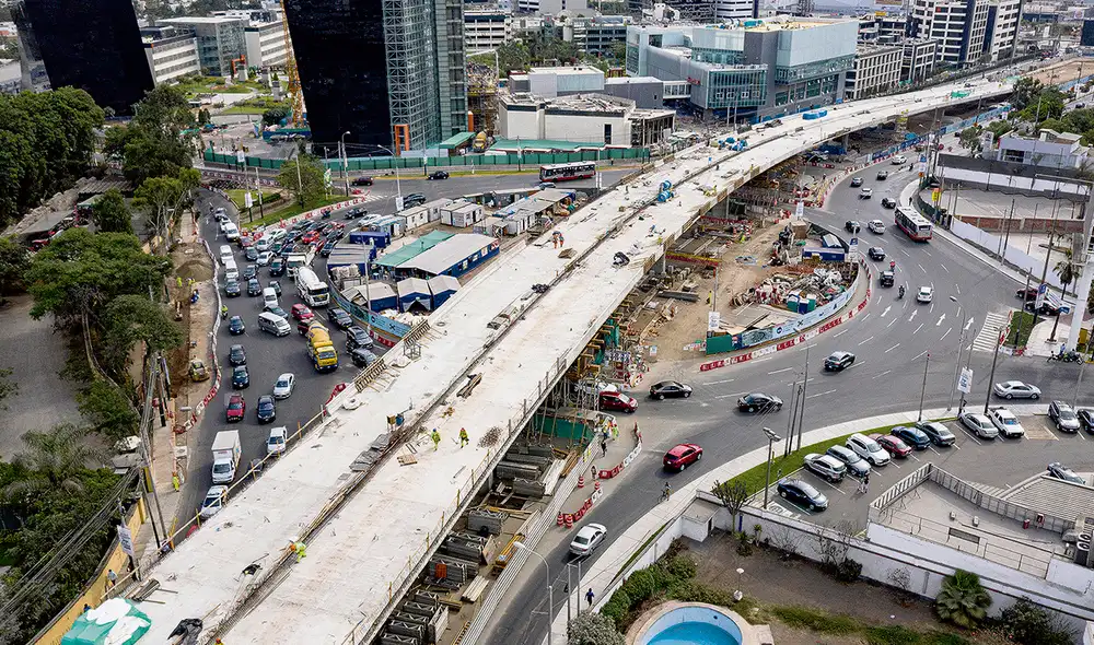 Así luce. Construcción inició en diciembre del 2020. Foto: difusión