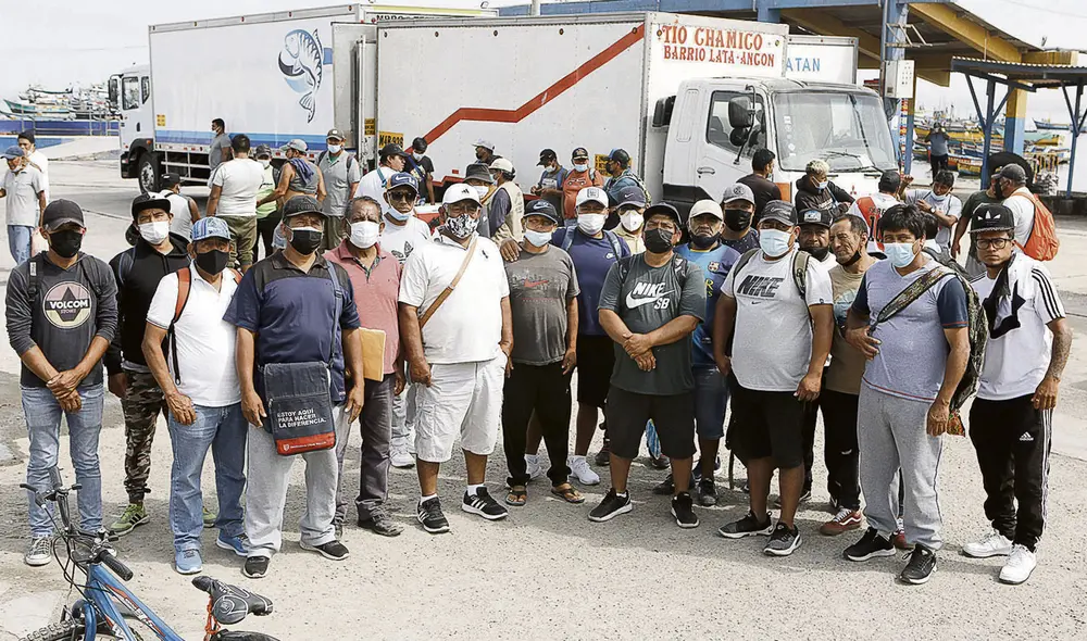 Testimonios. La empresa Repsol considera que atiende satisfactoriamente a los pescadores, pero estos afirman que lo que reciben es insuficiente. Foto: Marco Cotrina/La República