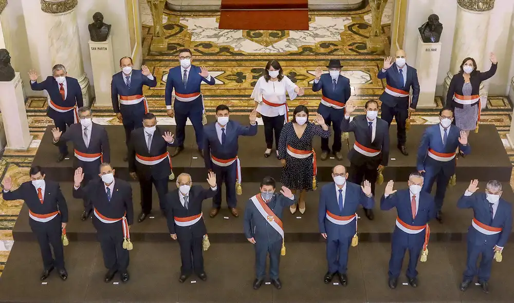 Propuesta. El cuarto gabinete, el de Torres. Castillo no asume esos constantes cambios. Foto: Presidencia Propuesta. El cuarto gabinete, el de Torres. Castillo no asume esos constantes cambios. Foto: Presidencia