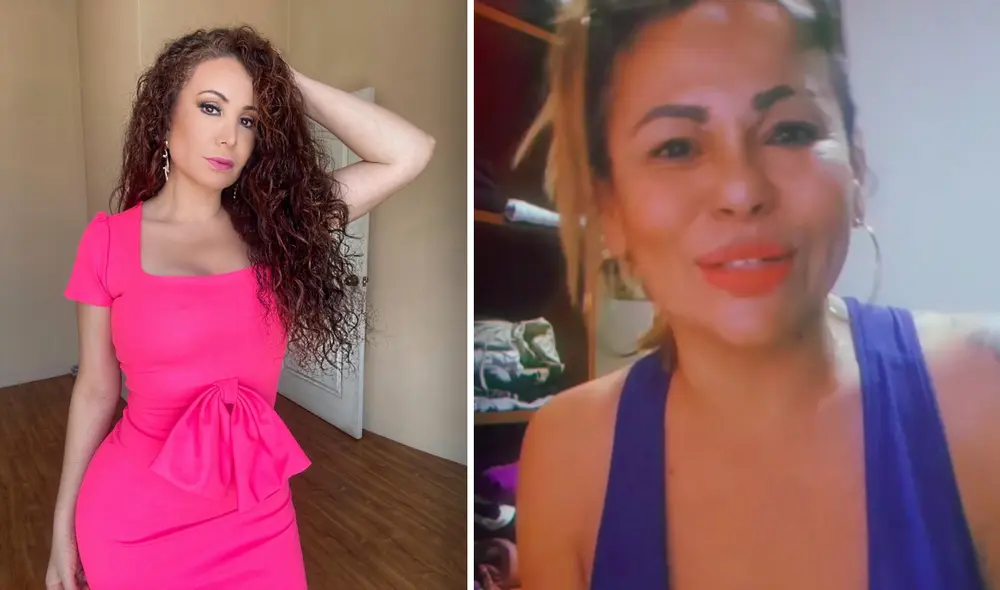 “La vida me da la oportunidad de enmendar el error de no haber tomado cartas en el asunto en ese momento", expresó Janet Barboza en redes. Foto: composición Instagram “La vida me da la oportunidad de enmendar el error de no haber tomado cartas en el asunto en ese momento", expresó Janet Barboza en redes. Foto: composición Instagram