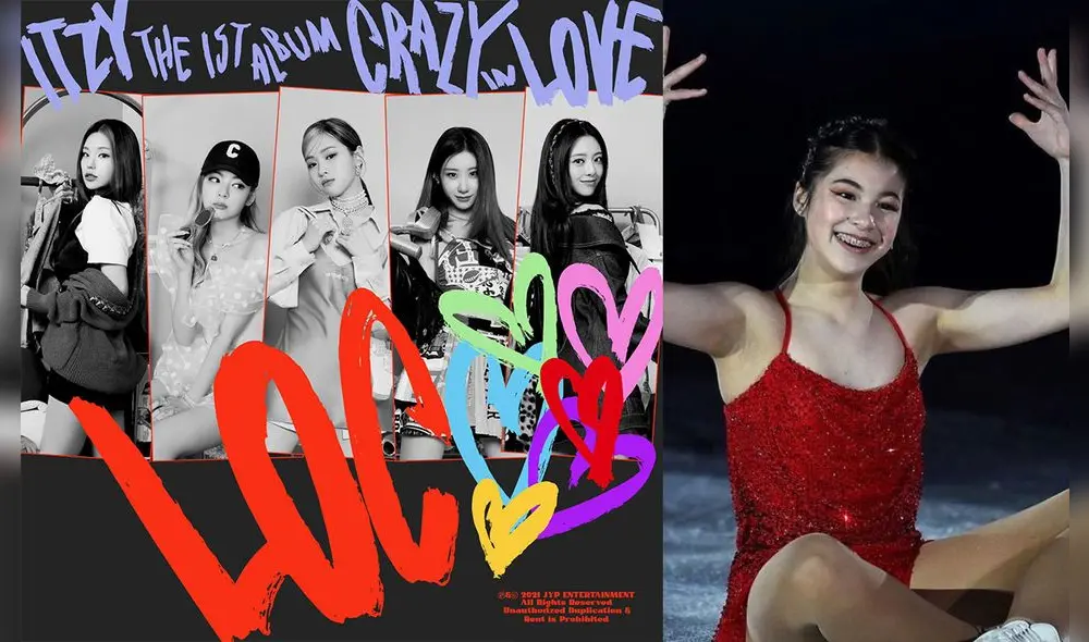 ITZY debutó en el 2019. Foto composición: JYP Entertainment e Instagram ITZY debutó en el 2019. Foto composición: JYP Entertainment e Instagram