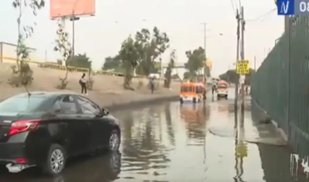 Aniego ya se controló tras varias horas. Foto: captura de Canal N