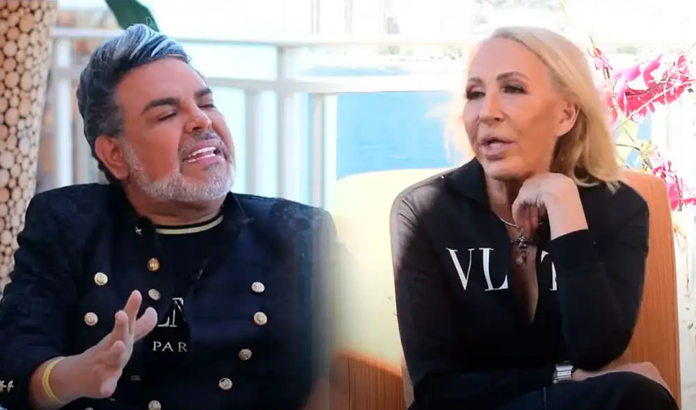 La exconductora de televisión Laura Bozzo recordó con nostalgia lo que vivió durante el régimen de Alberto Fujimori. Foto: captura/Panamericana TV