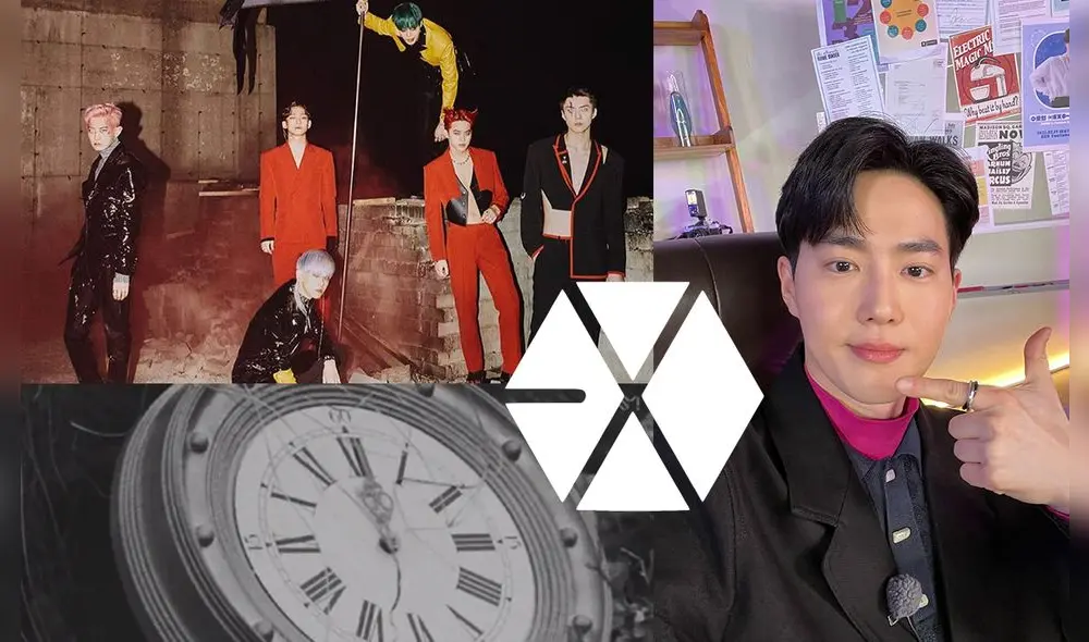 EXO debutó en el 2012. Foto composición: Instagram y SM Entertainment