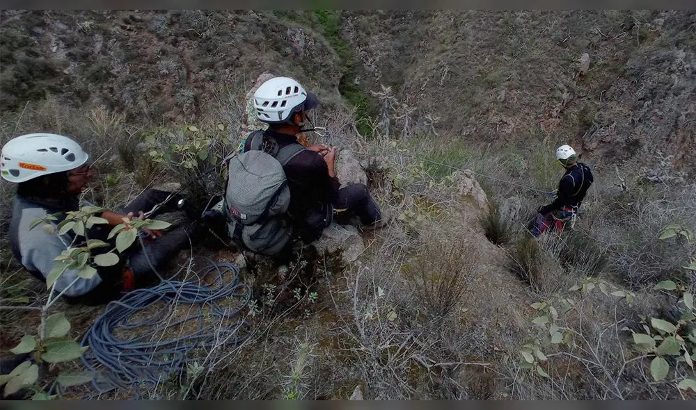 Este nuevo grupo buscará a Natacha, por el plazo de una semana, desde el sector de Chuwirka hasta Ayon. Foto: referencial Autocolca