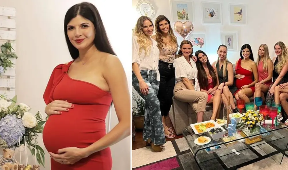 Nicole Faverón anunció su segundo embarazo en octubre de 2021. Foto: Nicole Faverón/ Instagram