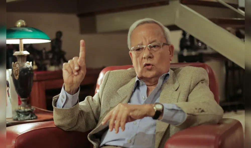 Hildebrandt también se refirió a la anunciada tregua entre el Ejecutivo y el Legislativo. Foto: Gerardo Marín/La República