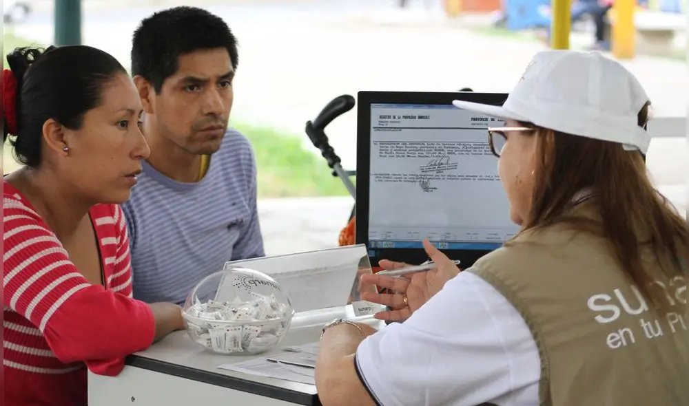 La separación de bienes brinda protección a los cónyuges ante la eventual adquisición de una deuda de parte uno de ellos. Foto: Sunarp.