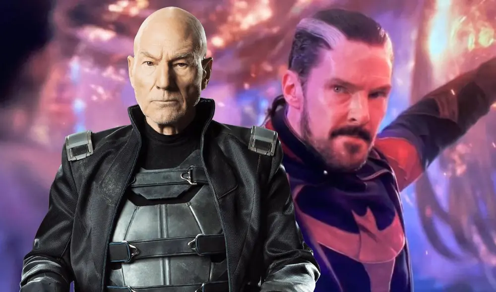 Patrick Stewart dio a entender que alguien más estaría imitando su voz como Profesor X en Doctor Strange 2. Foto: composición LR/ Marvel / Fox