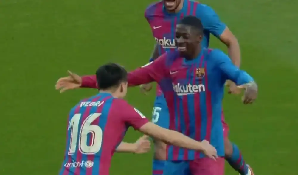 Barcelona vs. Valencia se juega en el Mestalla. Foto: captura TSN Barcelona vs. Valencia se juega en el Mestalla. Foto: captura TSN
