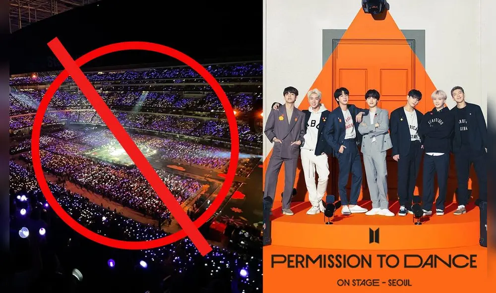 BTS empezará con Permission to dance on stage en marzo del 2022. Foto composición: Soompi y Bighit Entertainment