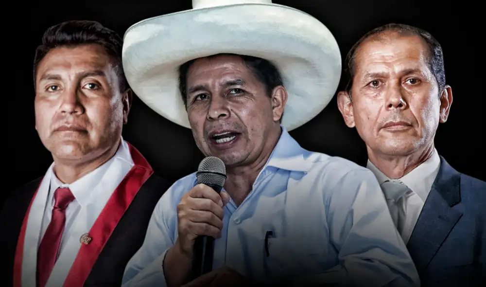 El presidente Pedro Castillo aún no se pronuncia sobre la permanencia de los ministros cuestionados. Foto: composición Gerson Cardozo. El presidente Pedro Castillo aún no se pronuncia sobre la permanencia de los ministros cuestionados. Foto: composición Gerson Cardozo.