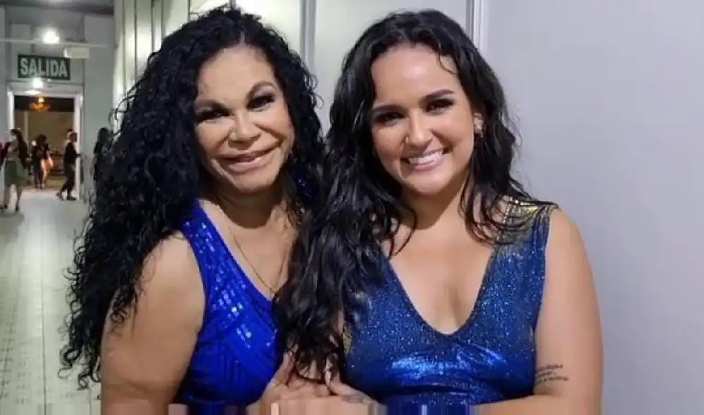 Eva Ayllón y Daniela Darcourt lograron vender todas las entradas para su espectáculo. Foto: Instagram