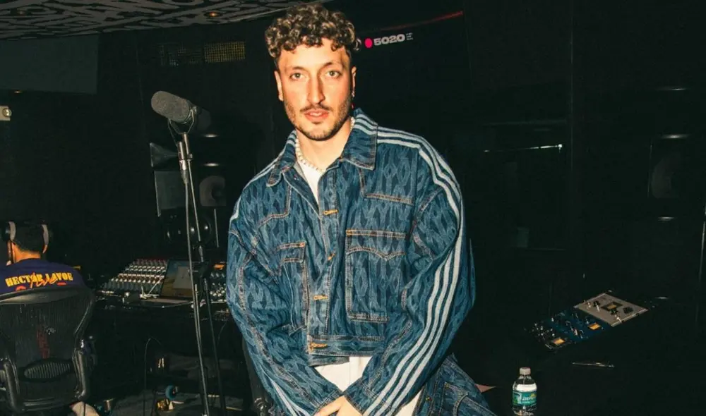 Vibarco ha sido nominado a los Grammy por su trabajo como compositor. Foto: Vibarco/Instagram