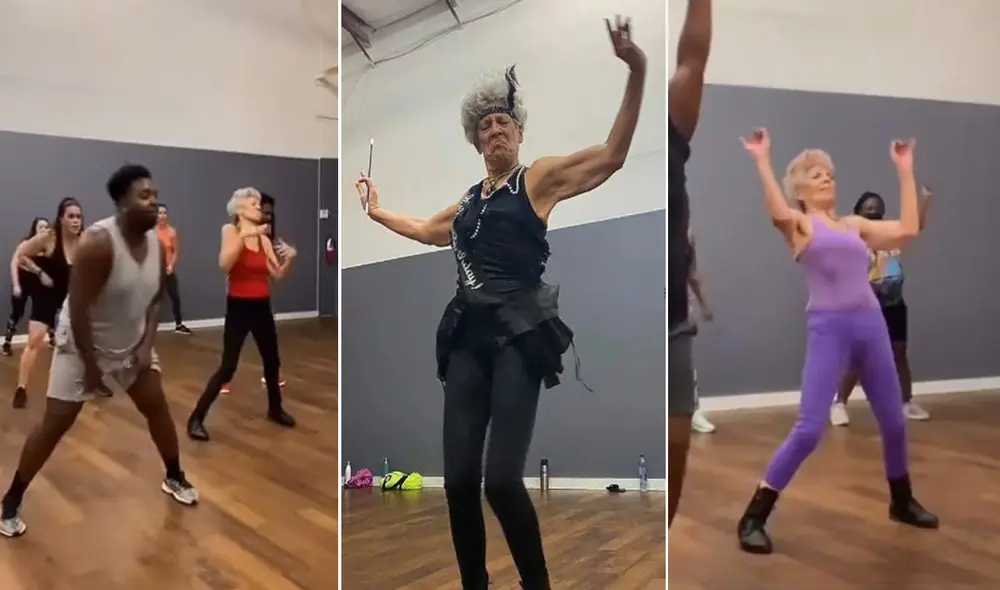 Los videos de la Sra. Stephanie acumulan más de 12 millones de reproducciones en TikTok. Foto: captura de TikTok