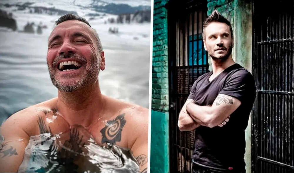 Nek también dedica parte de su rutina al deporte, otra de sus pasiones. Foto: Instagram / composición LR