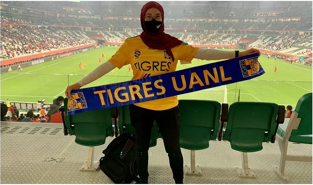 Paola Schietekat Sedas colaboró con la organización de la Copa del Mundo de Qatar. Foto: El Universal Paola Schietekat Sedas colaboró con la organización de la Copa del Mundo de Qatar. Foto: El Universal