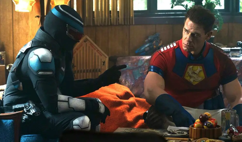 Peacemaker y Vigilante son compañeros de pelea en la serie, pero algunos creen que podrían tener una relación amorosa. James Gunn aclaró la teoría. Foto: HBO Max