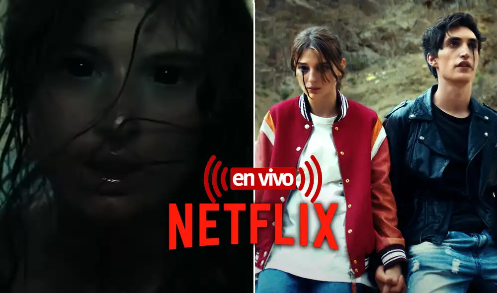 No me mates de Netflix se basa en el libro de Chiara Palazzolo. Foto: composición / Netflix