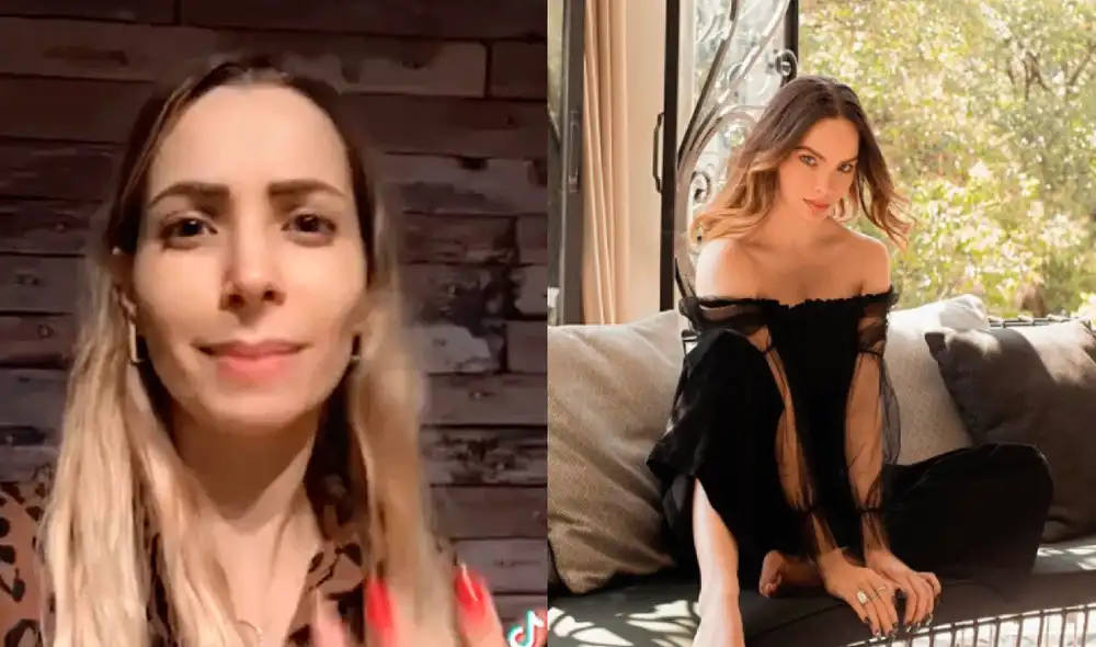 YosStop declaró que son puras invenciones lo que comenta la gente sobre la ruptura de Belinda y Nodal. Foto: composición Belinda/Instagram, captura Tik Tok