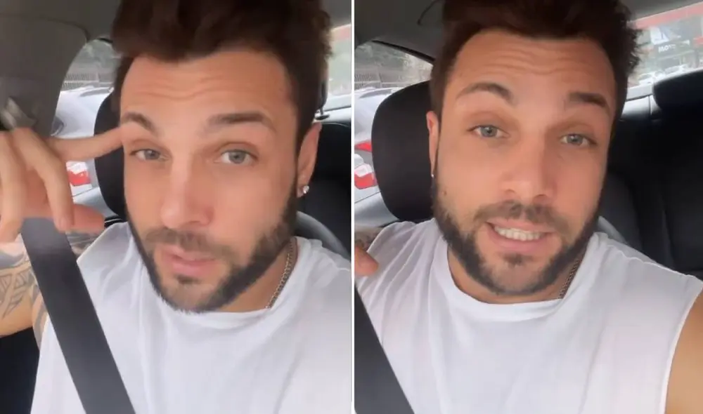 Nicola Porcella compartió su mala experiencia desde las redes sociales. Foto: composición/ Instagram