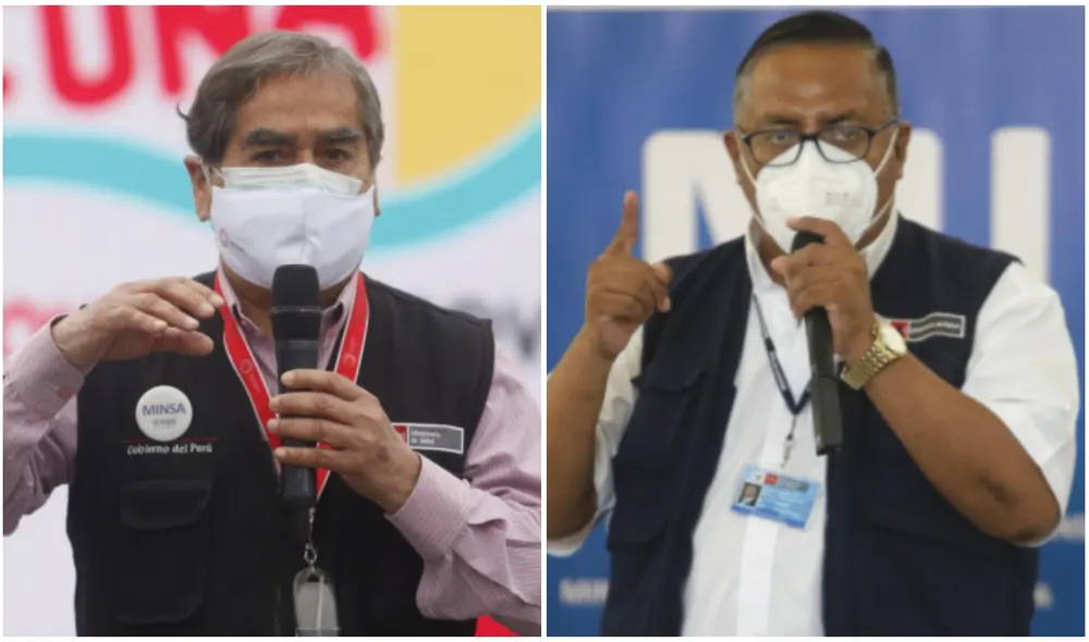 Ugarte señaló que planteamiento de Condori no se sutenta en criterios técnicos. Foto: composición LR/Carlos Contreras Ugarte señaló que planteamiento de Condori no se sutenta en criterios técnicos. Foto: composición LR/Carlos Contreras