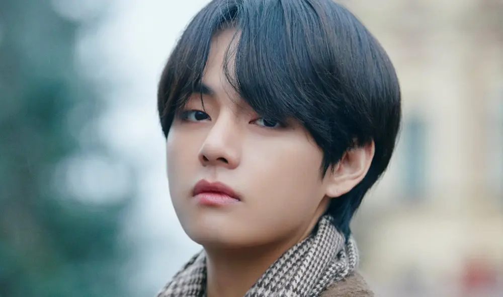 Taehyung es un cantante surcoreano que forma parte del grupo k-pop BTS. Foto: BIGHIT