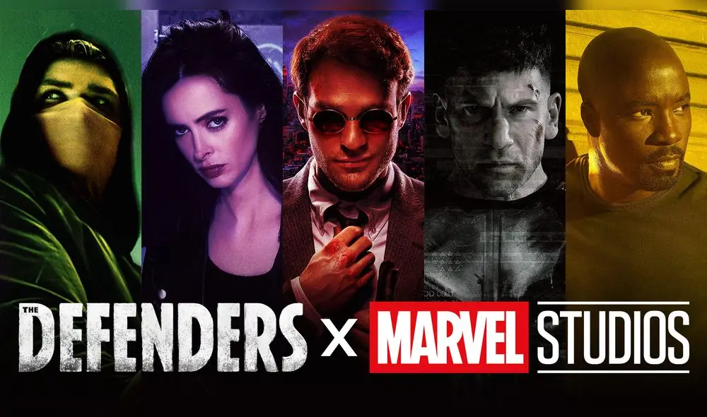 Defenders es una miniserie que cuenta con ocho capítulos. Foto: Netflix/Marvel