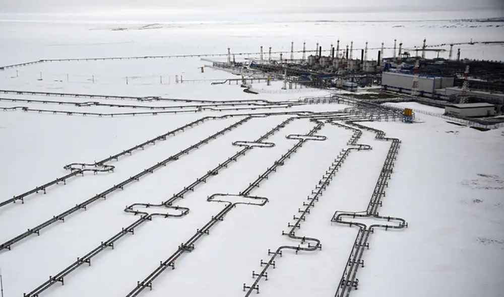 Nord Stream 2 duplicará la capacidad de transporte de gas hacia Alemania, pero los aliados occidentales la consideran una forma de asegurar la dependencia de los países europeos. Foto: AFP / Alexander Nemov