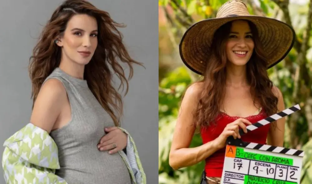 Laura Londoño presentó a su hija en redes sociales. Foto: Laura Londoño / Instagram Laura Londoño presentó a su hija en redes sociales. Foto: Laura Londoño / Instagram