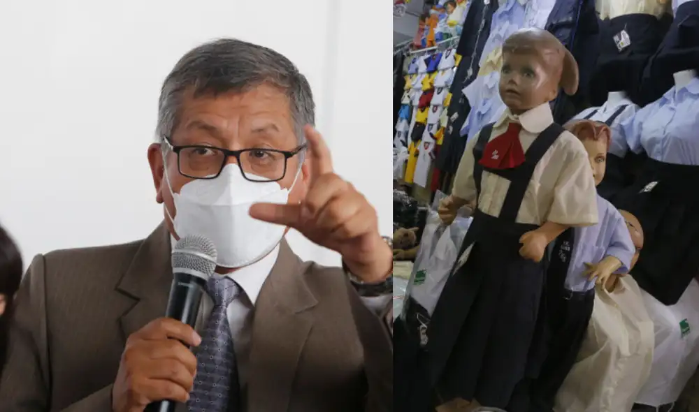 Ministro de educación resaltó que la actual economía de los padres es baja ante la pandemia. Foto: La República