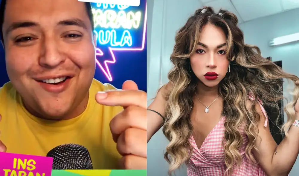 'Dayanita' fue captada por los seguidores de Instarándula en medio de románticos gestos. Foto: Instagram. 'Dayanita' fue captada por los seguidores de Instarándula en medio de románticos gestos. Foto: Instagram.